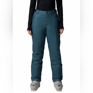 NWOT Columbia Teal Snow Pants Size S
